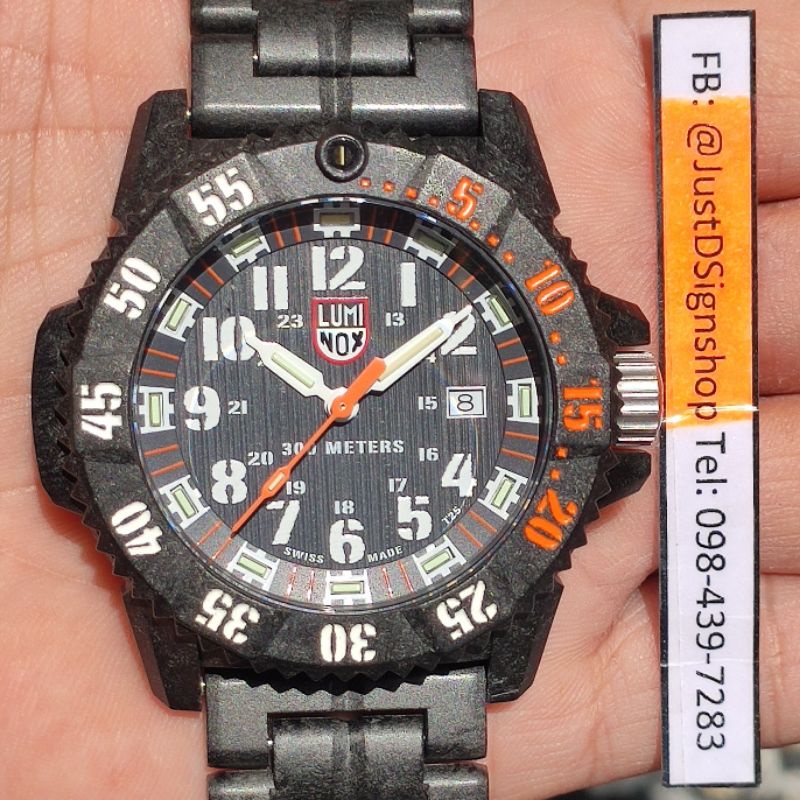 Luminox 3801.C Carbon seal มือ2 สวย เด็ด