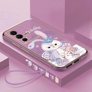 เคส Huawei Nova 5T Nova 3i Y9 2019 Nova 4E P30 Lite Y9 Prime P30 Pro Nova 7i P40 Lite เคส กระต่ายน่ารัก โทรศัพท์มือถือ