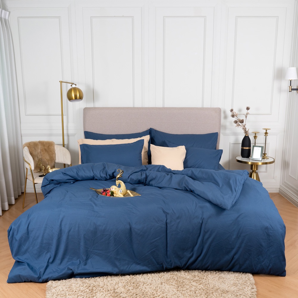 Darling Mattress ที่นอนดาร์ลิ่ง ชุดผ้าปูและผ้านวมรุ่นนาโนเทค สีมิดไนท์