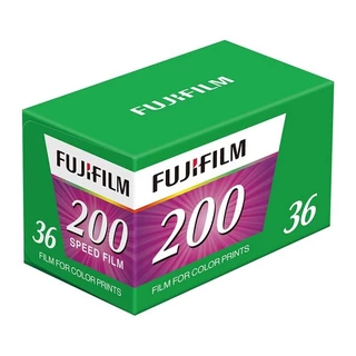 Fujifilm 200 36 EX 1 BX IS0 200 - ฟิล์มม้วนสี 36 ภาพ