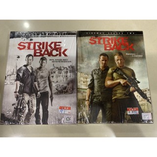 Strike Back : DVD แท้ รวม 2 Season ( มีบรรยายไทย )