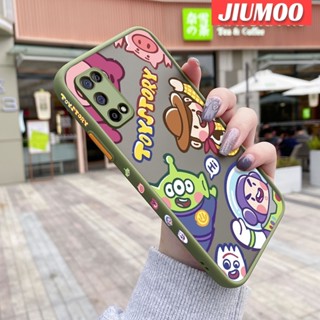 เคสใส แบบนิ่ม ลายการ์ตูน Toy Story กันกระแทก สําหรับ Realme 7 5G V5 5G 7 Pro 7i C17