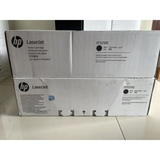 HP 25XC  CF325XC Black ตลับหมึกโทนเนอร์ สีดำ ของแท้