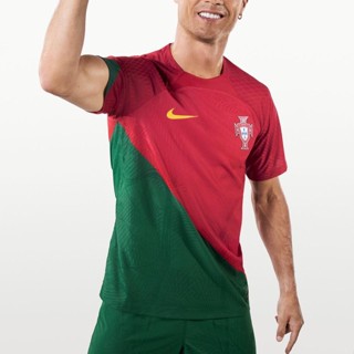 Portugal 2022 Home Jersey เสื้อทีมชาติโปรตุเกส เหย้า เสื้อโปรตุเกสรุ่นใหม่