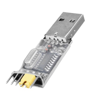 โมดูลแปลง UART เป็น Serial ใช้ชิพ CH340G USB to TTL, USB to UART