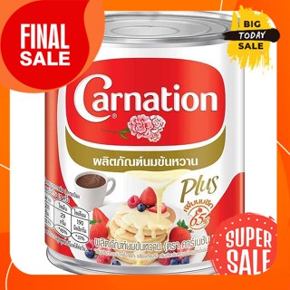 Canation   380 ก. คาร์เนชัน พลัส ผลิตภัณฑ์นมข้นหวาน