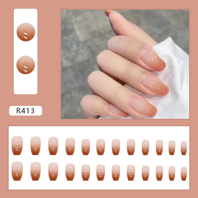 เล็บปลอม เล็บปลอมกันน้ำ อุปกรณ์ทำเล็บ ถูกสุด พร้อมส่ง R402