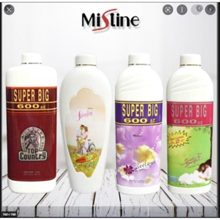 Mistine Perfumed Talc 600g. มิสทิน แป้งโรยตัว แป้งทาตัว แป้งฝุ่นทาตัว กลิ่นหอมติดทนนาน มี 4 กลิ่นให้เลือก (1 กระปุก)