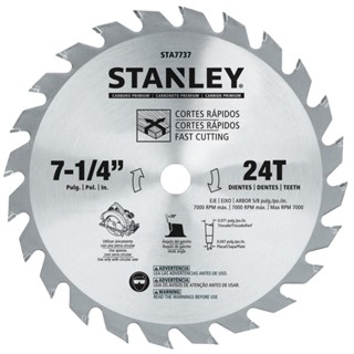 STANLEY ใบเลื่อยวงเดือน ขนาด 7 นิ้ว รุ่น STA7737-AE