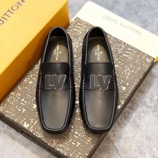 🔥ผ่อนได้🔥รองเท้า LV Loafer Size 40 - 44 งาน Original อุปกรณ์ กล่อง + ถุงผ้า