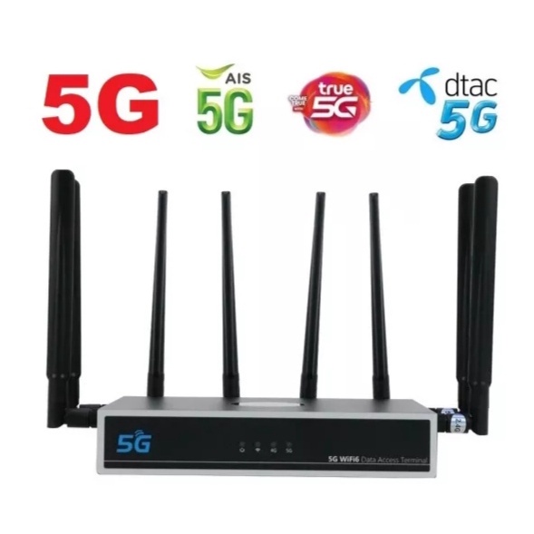 5G CPE Router PRO 3 1800Mbps Mesh WiFi 6 รองรับ 3CA 5G 4G 3G ทุกเครือข่าย