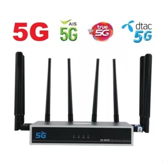 5G CPE PRO 3 WiFi 6 Mesh 2.5Gbps VPN รองรับ 3CA 5G 4G 3G AIS, DTAC,TRUE ,NT