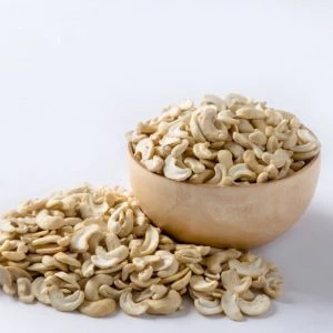 เม็ดมะม่วงหิมพานต์ซีก เม็ดมะม่วงผ่าซีก อบธรรมชาติ Split Cashew Nuts เม็ดผ่าซีก อบพร้อมทาน