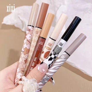 S-18✨Xixi Eyeliner อายไลน์เนอร์ อายไลเนอร์หัวสลิมเล็ก 0.01 ปากกาอายไลเนอร์ เนื้อลิขวิด กันนำ้ ติดทนนาน เส้นคมชัด