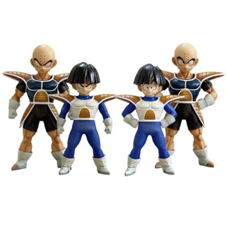 โมเดลฟิกเกอร์ Pvc อนิเมะ Dragon Ball Namek Second Earth Warrior Kuririn Son Gohan ขนาด 20 ซม. ของเล่นสําหรับเด็ก