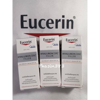 Eucerin Hyaluron [3X]+ Filler Day Bright Cream SPF30 7 ml.Exp.30/11/2024