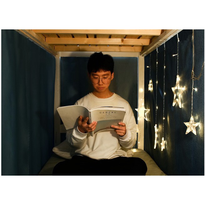 แนะนำ ผ้าม่าน 1.2*2m ผ้าม่านทึบแสง 95% พักนักศึกษาผ้าม่านหอพักวิทยาลัยเตียงเดี่ยวชั้นบนเตียงสองชั้น ราคาพิเศษ มีเก็บเงินปลายทาง