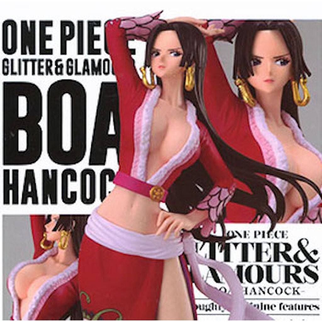 Boa Hancock ของแท้ JP แมวทอง - Glitter & Glamours Banpresto [โมเดลวันพีช]