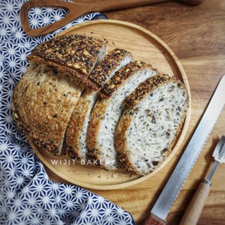 รอบส่งถัดไป 26 ก.ย. 66 ซาวโดธัญพืชรวม Multigrain sourdough