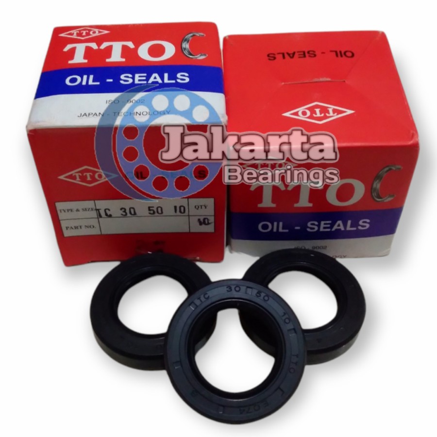 ซีลน้ํามัน TC 30 50 10 / 30x50x10 TTO