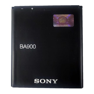 แบตเตอรี่ Sony BA900 For Xperia J (ST26),Xperia TX (LT29i) รับประกัน 3 เดือน แบต Sony Xperia J (ST26),TX (LT29i)