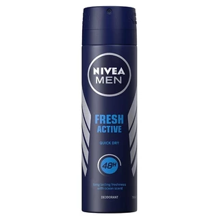 นีเวีย สเปรย์ Nivea Deo Men Spray 150 ml 1กระป๋อง Anti-Perspirant นีเวีย ดีโอ เมน ลดเหงื่อ ระงับกลิ่นกาย ผู้ชาย