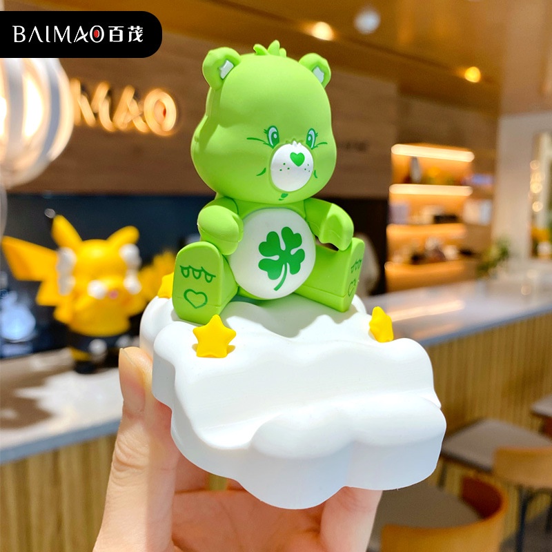 ของแท้ ตุ๊กตาหมีรัก ที่วางโทรศัพท์มือถือ แบบพกพา ขี้เกียจ วางบนโต๊ะ โทรศัพท์มือถือ ที่นั่ง เด็กผู้หญิง เครื่องประดับ ของขวัญ - รูปที่ 6