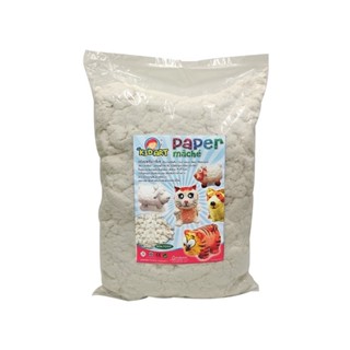 คิดอาร์ท เปเปอร์มาเช่ (เยื่อกระดาษ) 500กรัม Kidart Paper Mache 500g./Pc.(PMM500)