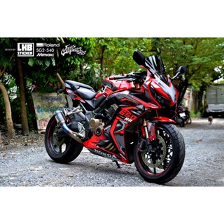 สติ๊กเกอร์แต่งลายรถ Honda Cbr 650R ลาย 650-RR