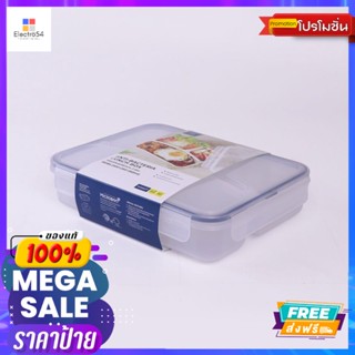 SUPER LOCK กล่องอาหาร3ช่อง1100ML#6185SUPER LOCK FOOD SAVER 11OOML #6185