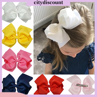 &lt;citydiscount&gt;  กิ๊บติดผมขนาดใหญ่สำหรับเด็กผู้หญิง 1 ชิ้น