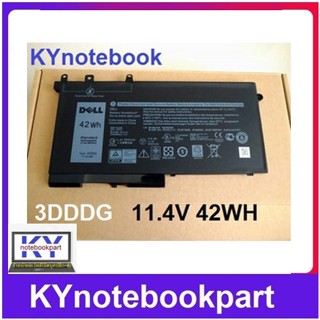 BATTERY ORIGINAL DELL แบตเตอรี่ ของแท้ DELL Latitude E5280 E5480 E5580 E5290  3DDDG