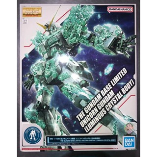 Bandai Gundam MG 1/100 Unicron Gundam Luminous Crystal Body Model Kit