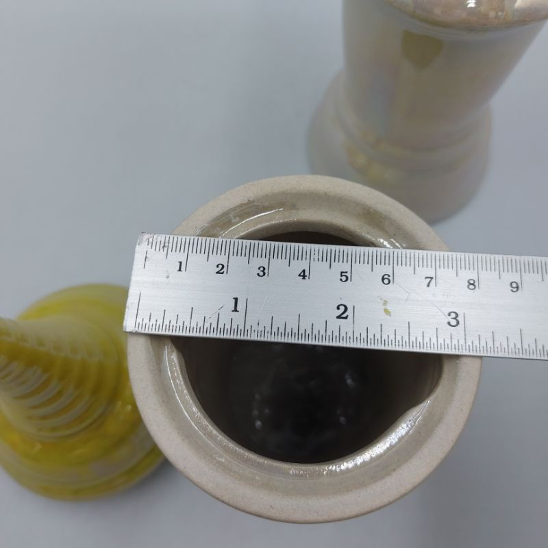 โกศ โกศใส่อัฐิ โกศใส่กระดูก มี 2 สี  บรรจุ 1 ชุด - รูปที่ 4