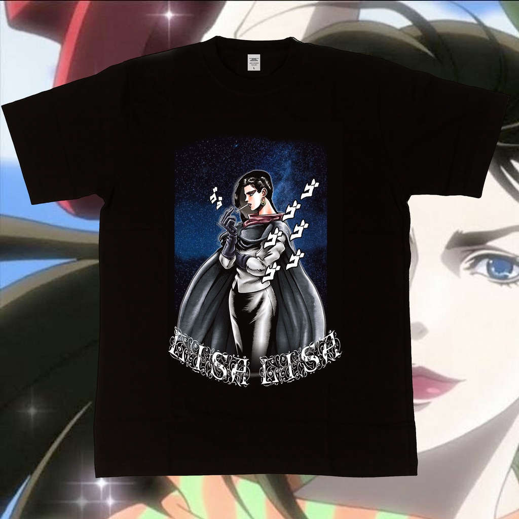 Animood - เสื้อยืด Lisa Lisa Jojo Bizzare Adventure Homage Series