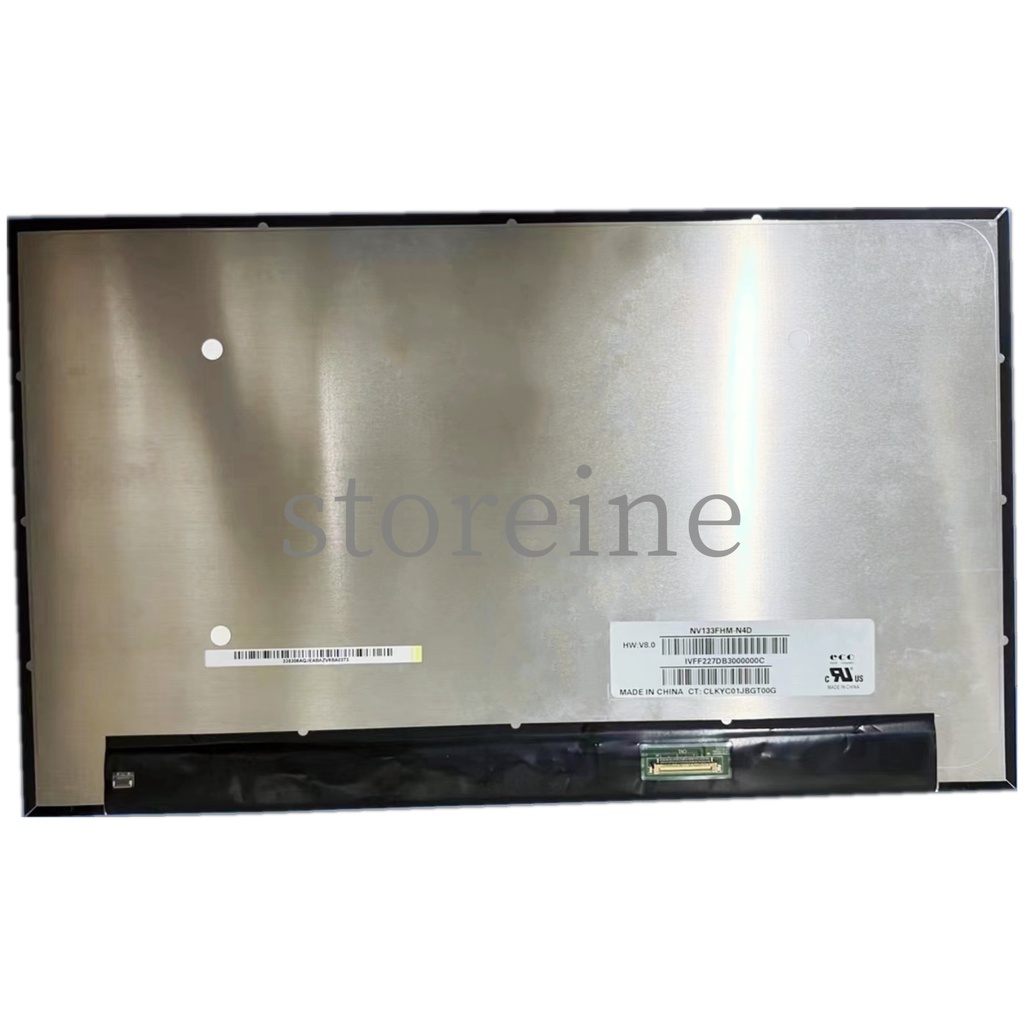 NV133FHM-N4D NV133FHM-N68 NV133FHM-N4T FHD 19201080 30pins 13.3 นิ้วแล็ปท็อปหน้าจอ LCD เปลี่ยนแผงจอแ