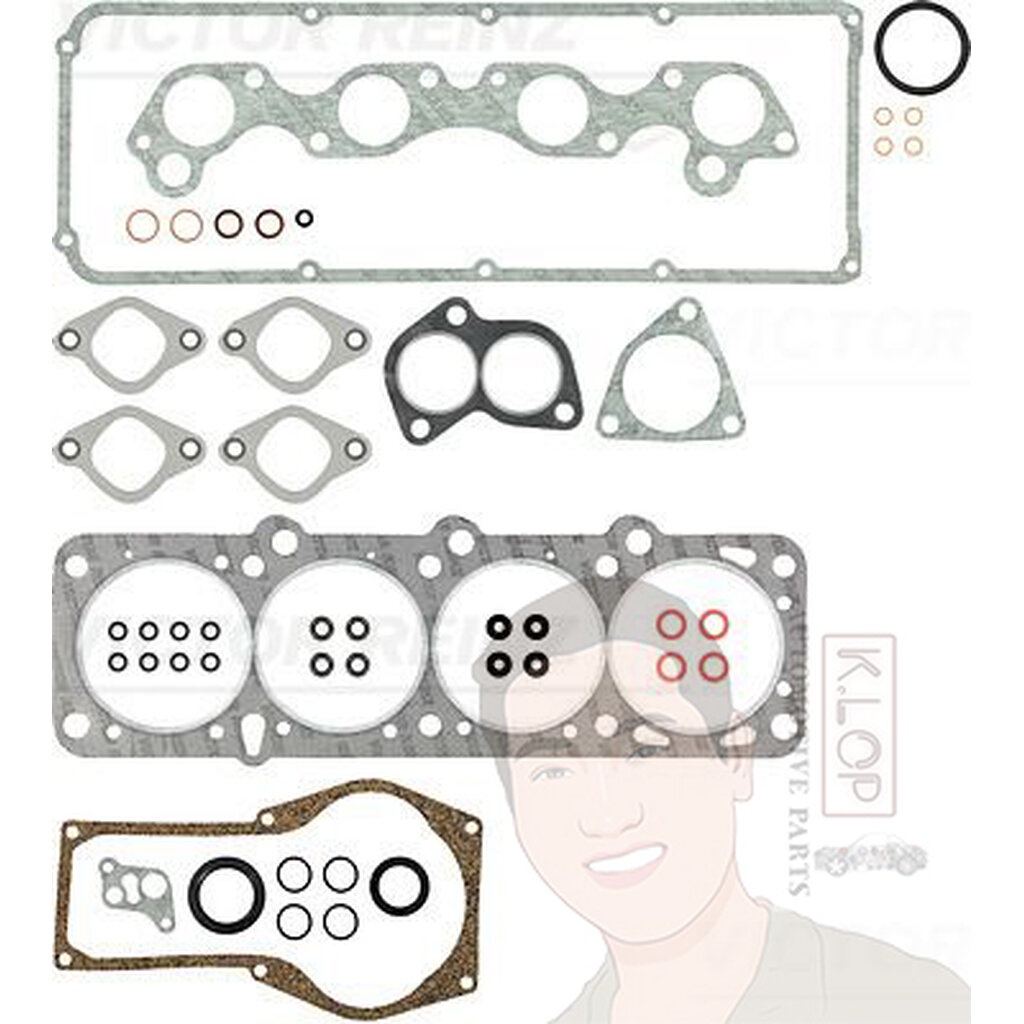 ท่อนบน Volvo 740, 740T, 940, 940T, 960 (B230 B230T) (ยี่ห้อ Victor Reinz งานเยอรมัน)