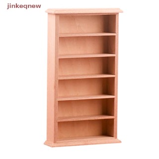 Jkth ชั้นวางหนังสือจิ๋ว 1:12 สําหรับตกแต่งบ้านตุ๊กตา JKK