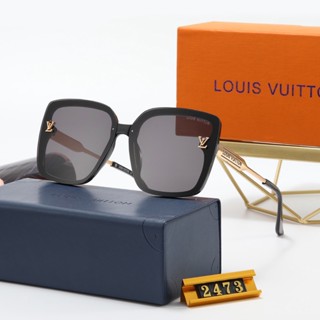 Lv pop แว่นตากันแดด เลนส์โพลาไรซ์ ป้องกันรังสียูวี 400 ขนาดเล็ก แบบสากล สไตล์เรโทร แฟชั่นสําหรับผู้ชาย และผู้หญิง