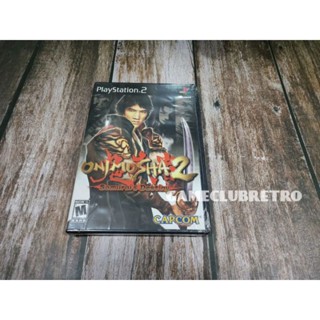 Onimusha 2 Brand New มือ 1  PlayStation 2