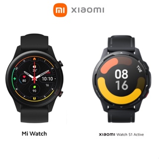 Xiaomi Mi Watch/Xiaomi Watch S1 Active สมาร์ทวอทช์ เสี่ยวหมี่ นาฬิกาอัจฉริยะ ประกันศูนย์ไทย1ปี