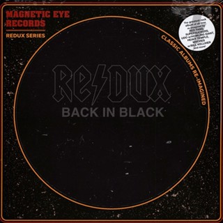 Back In Black Redux (Curacao Colour Vinyl)