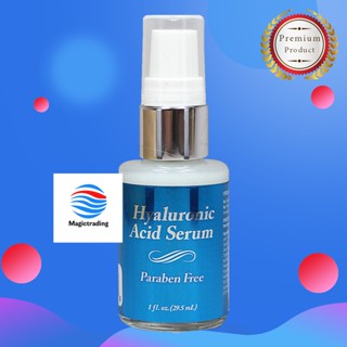 Puritans Pride Hyaluronic Acid Serum 1 Oz.