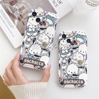 เคสโทรศัพท์มือถือนิ่ม ลายสุนัข Pochacco สําหรับ Huawei Y9 Prime 2019 P50 Pro P40 Pro P30 Pro P20 Pro Mate 40 Pro Mate 30 Pro Mate 20 Pro Honor 60 Pro 70 Pro Honor X8 9X Pro X10 X30 X30i