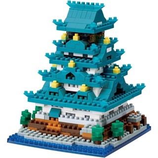 Direct from Japan Kawada Nanoblock Osaka Castle 520pcs NBH_173