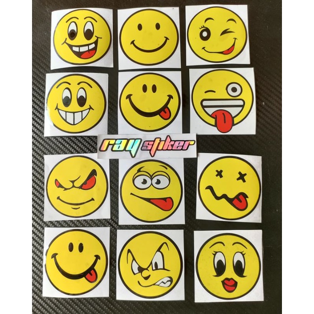 สติ๊กเกอร์ตัดภาพสุดน่ารัก. SMILE SMILE SMILE SMILE SMILE