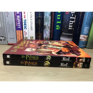 หนังสือมือสอง The Prince อลวน...เจ้าชายปีศาจ เล่ม 1-2 (ยังไม่จบ) ผู้เขียน ..NimE...