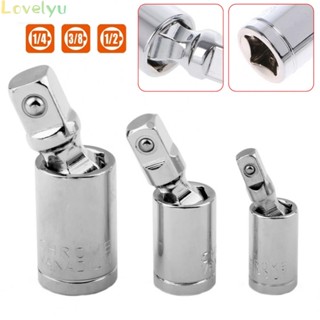 [ FAST SHIPPING ]Universal Joint 360 Deg Ratchet Angle Extension Bar Socket Adapter 1 4 3 8 1 2  pbfEThk yNjkDOMh vlwyakJ WbckXo KfntNTi