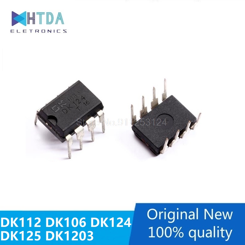 10 ชิ้น/ล็อต DK106 DK112 DK124 DK125 DK1203 DIP8 IC