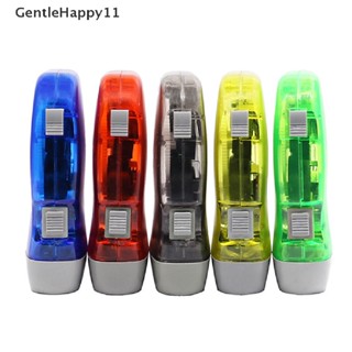 Gentlehappy ไฟฉายไดนาโม LED 3 ดวง แบบมือกด สําหรับตั้งแคมป์